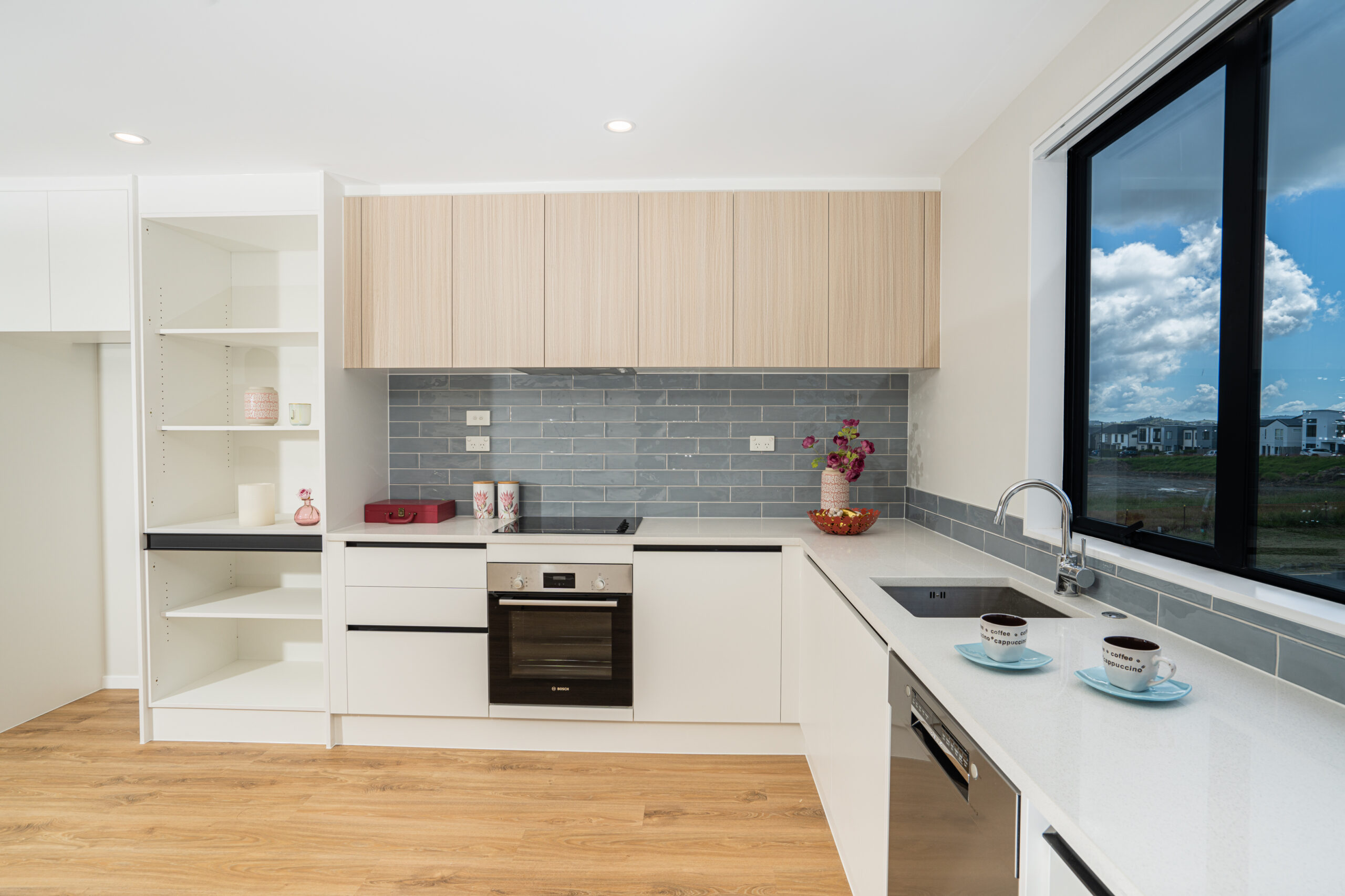 Wainui Terraces kitchen detail